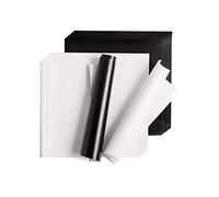 Cricut Removable Vinyl | Basics | 30.5cm x 30.5cm (12" x 12") | 20 x Self Adhesive Vinyl Sheets | for use with All Cricut Cutting Machines