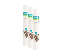 Cricut Removable Vinyl, White | 3-Pack of 4ft Rolls (12" x 48")