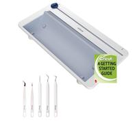 Cricut Roll Holder with Essential Vinyl Tool Kit Bundle for Cricut Smart Materials on Explore 3 and Maker 3 Machines