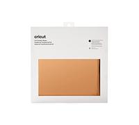 Cricut Rose Gold | 30.5cm x 30.5cm (12" x 12") | 8 Sheets | for use Cutting Machines. Requires Foil Transfer Tool