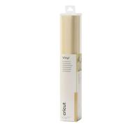 Cricut Shimmer Permanent Vinyl | Gold | 1.2 m (4 ft) | Self Adhesive Vinyl Roll | for use with All Cricut Cutting Machines