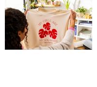 Cricut Smart Heat Transfer Vinyl, Silver, 33cm x 91.4cm, Iron-on Heat Transfer Vinyl Roll (HTV), for All Cutting Machines