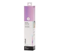 Cricut Smart Holographic Iron On | Blue | 2.7 m (9 ft) | Heat Transfer Vinyl Roll (HTV) | For use with Cricut Explore 3 and Cricut Maker 3