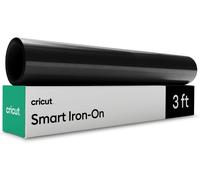 Cricut Smart HTV Heat Transfer Vinyl | 0.9 m | Black | Iron-On HTV Vinyl for Fa