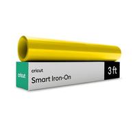 Cricut Smart HTV Heat Transfer Vinyl | 0.9 m | Maize Yellow | Iron-On HTV Vinyl for Fabric, Ideal for Custom T-Shirts & DIY Projects