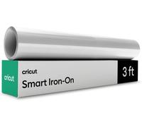 Cricut Smart HTV Heat Transfer Vinyl | 0.9 m | White | Iron-On HTV Vinyl for Fa