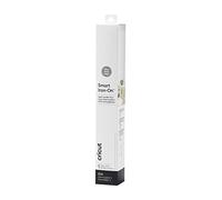 Cricut Smart Iron On - 13in x 3ft - Heat Transfer Vinyl for HTV Projects - Compatible with Cricut Explore 3/Maker 3 - White