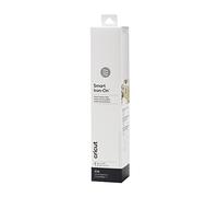 Cricut Smart Iron On - 13in x 9ft - Heat Transfer Vinyl for HTV Projects - Compatible with Cricut Explore 3/Maker 3 - White