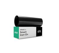 Cricut Smart Iron on, Black - 5.5 in x 6 ft Bulk (1) - Packaging may vary