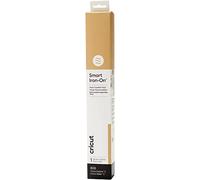Cricut Smart Iron On | Gold | 0.9 m (3 ft) | Heat Transfer Vinyl Roll (HTV) | For use Explore 3 Maker 3