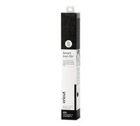 Cricut Smart Glitter Iron On | Black | 0.9 m (3 ft) | Heat Transfer Vinyl Roll (HTV) | For use with Cricut Explore 3 and Cricut Maker 3