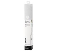Cricut Smart Iron-On Heat-Transfer Vinyl | 1 Sheet | 33cm x 0.9m | Glitter Silver, (3ft), 2008676
