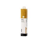Cricut Smart Glitter Iron On | Gold | 2.7 m (9 ft) | Heat Transfer Vinyl Roll (HTV) | For use with Cricut Explore 3 and Cricut Maker 3