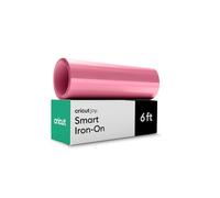 Cricut Smart Iron on, Pink - 5.5 in x 6 ft Bulk (1)