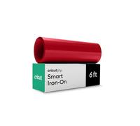 Cricut Smart Iron on, Red - 5.5 in x 6 ft Bulk (1)