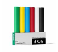 Cricut Smart Iron-on - Sampler - 13 in x 12 in (6)