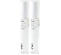 Cricut Smart Label Writable Vinyl - Permanent (3 ft), White (Pack of 2)