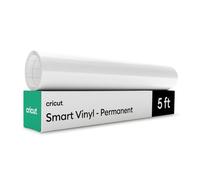 Cricut Smart Vinyl - Permanent, White, 13 in x 5 ft Bulk (1)