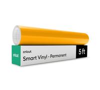 Cricut Smart Vinyl - Permanent, Maize Yellow, 13 in x 5 ft Bulk (1)