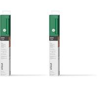 Cricut Smart Permanent Vinyl, Grass Green, 33cm x 91.4cm, Self-Adhesive Vinyl Sheet | Ideal for Customising Mugs, Bottles, Labels, Signs & DIY Crafts, for All Cutting Machines (Pack of 2)