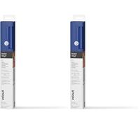 Cricut Smart Permanent Vinyl, Matt Blue, 33cm x 91.4cm, Self-Adhesive Vinyl Sheet | Ideal for Customising Mugs, Bottles, Labels, Signs & DIY Crafts, for All Cutting Machines (Pack of 2)