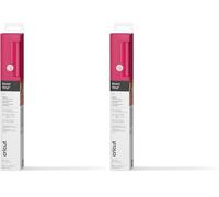 Cricut Smart Permanent Vinyl, Party Pink, 33cm x 91.4cm, Self-Adhesive Vinyl Sheet | Ideal for Customising Mugs, Bottles, Labels, Signs & DIY Crafts, for All Cutting Machines (Pack of 2)