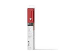 Cricut Smart Permanent Vinyl, Red, 33cm x 91.4cm, Self-Adhesive Vinyl Sheet | Ideal for Customising Mugs, Bottles, Labels, Signs & DIY Crafts, for All Cutting Machines