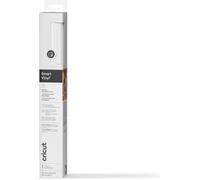 Cricut Smart Permanent Vinyl, White, 33cm x 91.4cm, Self-Adhesive Vinyl Sheet |