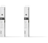 Cricut Smart Removable Vinyl, White, 33cm x 91.4cm, Ideal for Personalised Decals, Labels & DIY Crafts, removes Without Residue, for All Cricut Cutting Machines (Pack of 2)