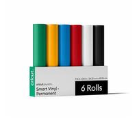 Cricut Smart Vinyl - Permanent, Sampler, 9.5 in x 24 in Bulk (6)