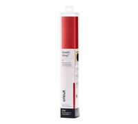 Cricut Smart Vinyl Permanent Shimmer - 13in x 3ft - Vinyl for Permanent/Outdoor Decal Projects - Compatible with Cricut Explore 3/Maker 3 - Red
