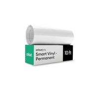 Cricut Smart Vinyl - Permanent, White, 5.5 in x 10 ft Bulk (1)