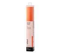 Cricut Smart Vinyl Removable - 13in x 3ft - Vinyl for Indoor/Glass Decal Projects - Compatible Explore 3/Maker 3 - Orange