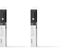 Cricut Smart Vinyl Removable 33x91cm 1 Sheet (Black) (Pack of 2)