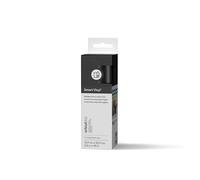 Cricut Smart Removable Vinyl, Black, 13.9cm x 1.2m, Ideal for Personalised Decals, Labels & DIY Crafts, removes Without Residue, for All Cutting Machines