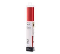 Cricut Smart Vinyl Shimmer - Permanent (0.9 m), Red