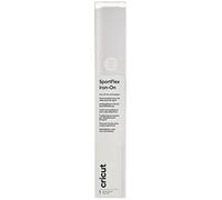 Cricut SportFlex Iron On | White | 61cm (24") | Heat Transfer Vinyl Roll (HTV) | for use with All Cricut Cutting Machines