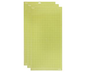 Cricut StandardGrip Adhesive Cutting Mat 12"x24" for Explore Air 2/Maker - 3 Pack, Green