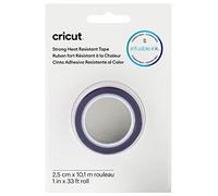 Cricut Strong Resistant Tape | 10.1m (33ft) | Ideal for Heat Transfer Projects on Uneven Surfaces, Blue