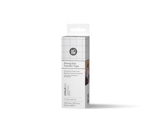 Cricut StrongGrip Transfer Tape for Vinyl, 13.9cm x 1.2m, High Tack Clear Transfer Paper | Designed for Glitter & Textured Vinyl | Perfect for Stickers, Decals, Signs & Crafts Joy Machine