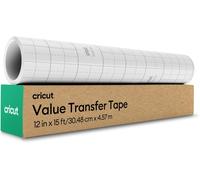 Cricut Transfer Tape for Vinyl | 30.5 cm × 4.57 m | Medium Tack Clear Transfer