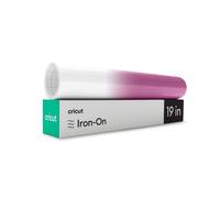 Cricut Iron-On HTV Roll – UV-Activated Colour-Changing White↔Red 30.5×48 cm (12×19)