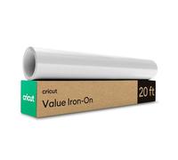 Cricut Iron-On, White, 6m (20ft)