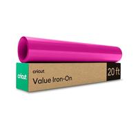 Cricut Iron-On, Magenta, 6m (20ft)