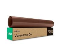 Cricut Iron-On, Brown, 6m (20ft)