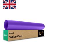 Cricut Value Permanent Vinyl | Purple | 30.5 cm x 3 m for All Cutting Machines