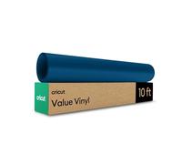 Cricut Value Vinyl | 30.5 cm x 3 m (12" x 10 ft) | Self Adhesive Permanent Vinyl for All Cricut Cutting Machines | Navy Blue