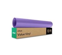 Cricut Value Vinyl | 30.5 cm x 3 m (12" x 10 ft) | Self Adhesive Permanent Vinyl for All Cricut Cutting Machines | Lilac