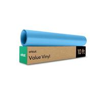 Cricut Value Vinyl | 30.5 cm x 3 m (12" x 10 ft) | Self Adhesive Permanent Vinyl for All Cricut Cutting Machines | Sky Blue
