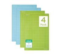 Cricut Variety Pack Mat 8.5x12 4 Pack | For Joy Xtra Machine - Includes 2 StandardGrip & 2 LightGrip